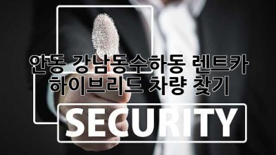 안동 강남동/수하동 렌트카: 하이브리드 차량 찾기